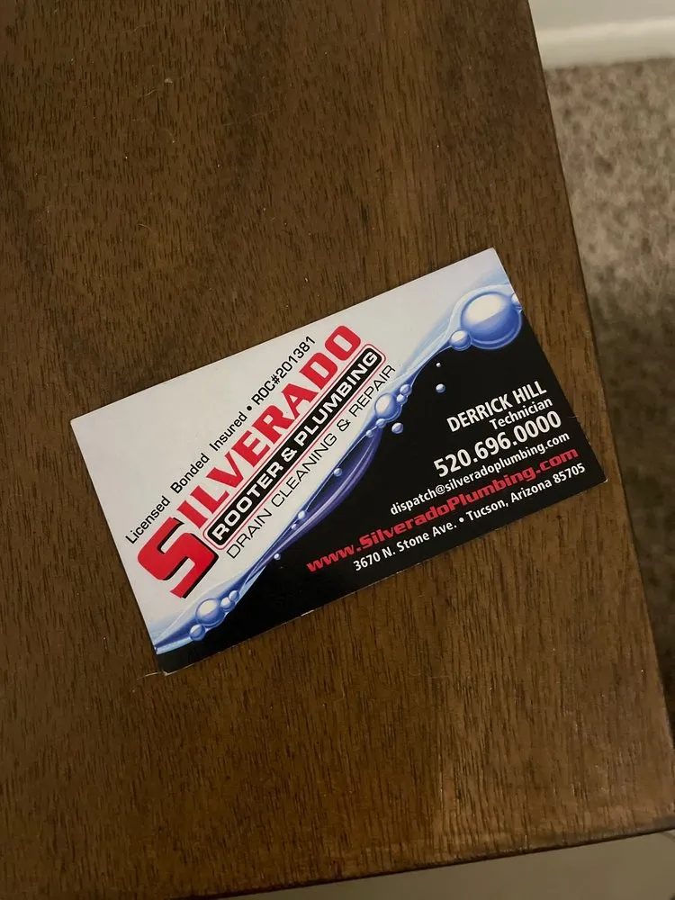 Slide of Silverado Rooter & Plumbing