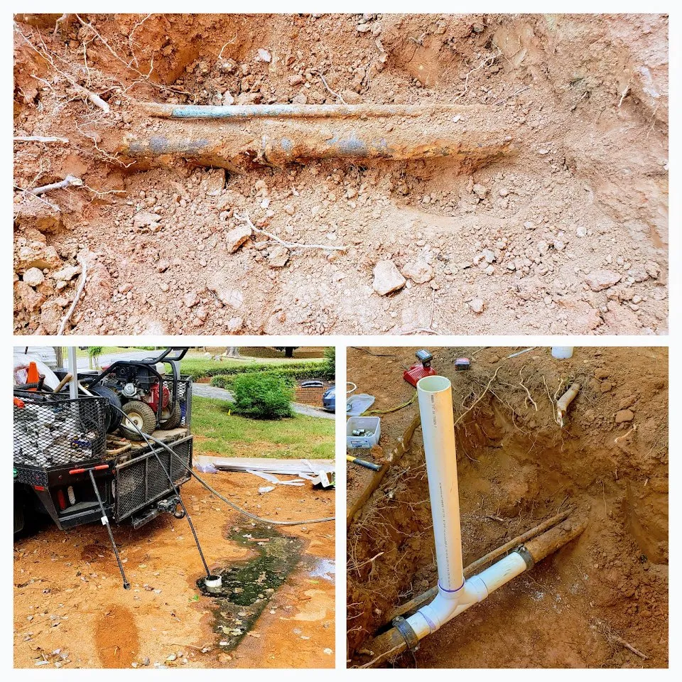 Slide of Silverline Plumbing