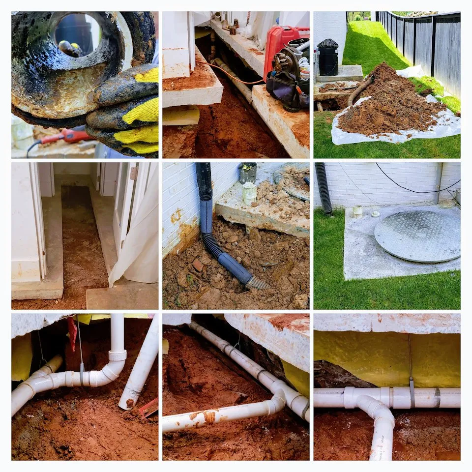 Slide of Silverline Plumbing