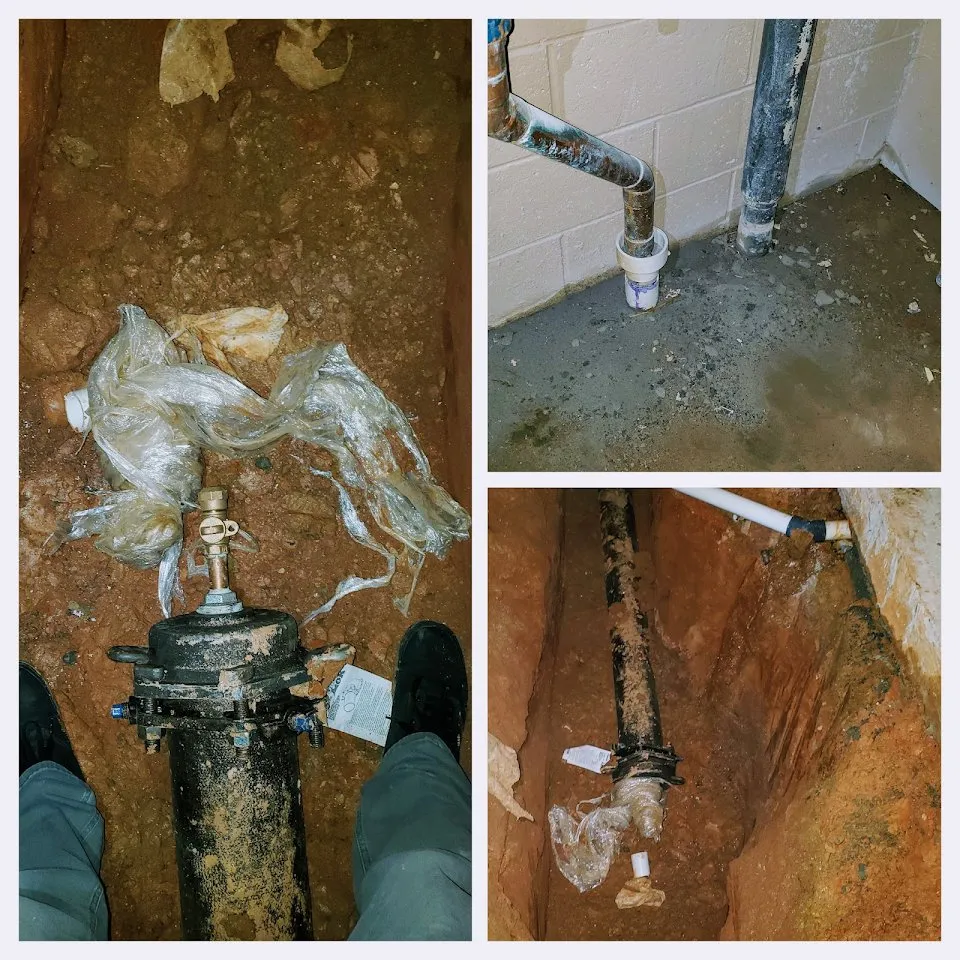 Slide of Silverline Plumbing