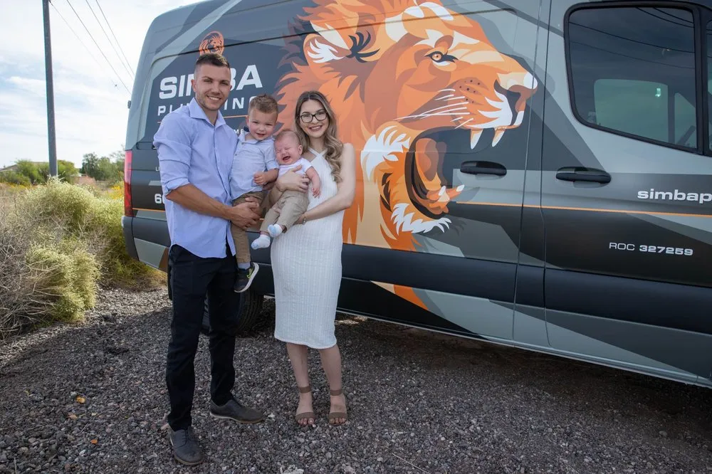 Slide of Simba Plumbing