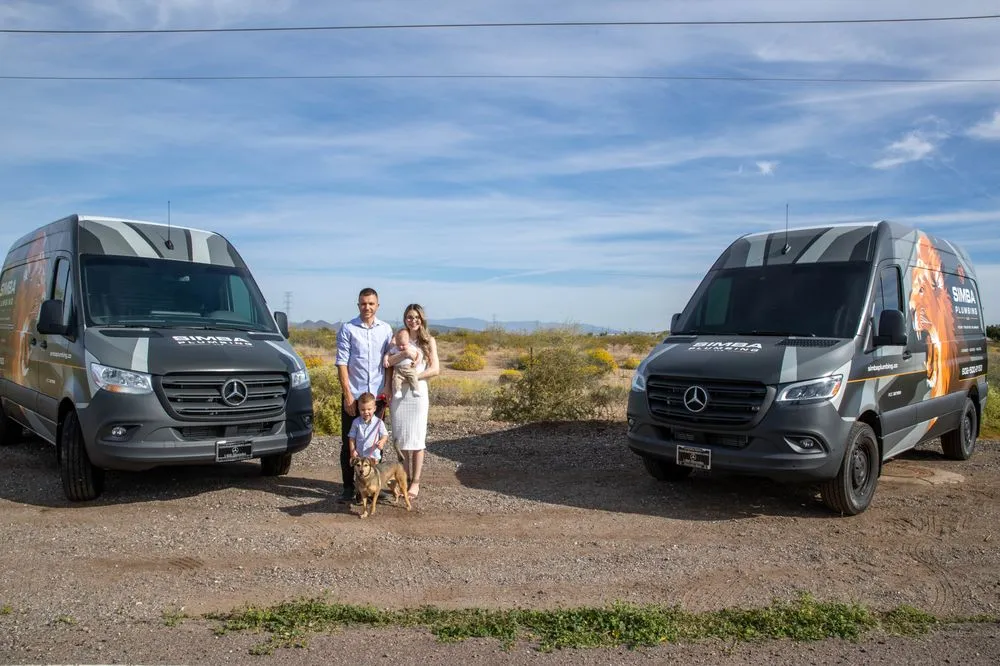 Slide of Simba Plumbing