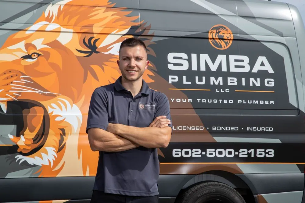 Slide of Simba Plumbing