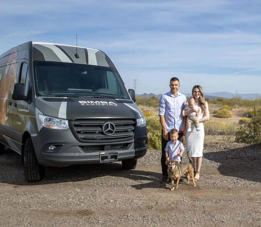 Slide of Simba Plumbing