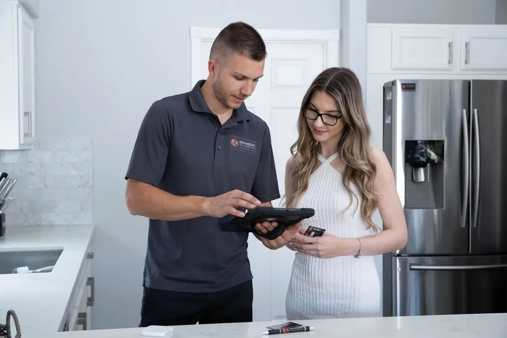 Slide of Simba Plumbing