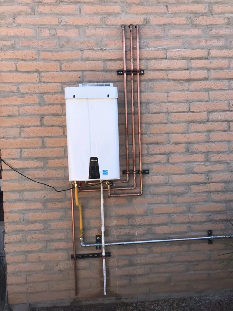 Slide of Simba Plumbing