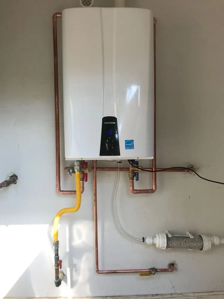 Slide of Simba Plumbing