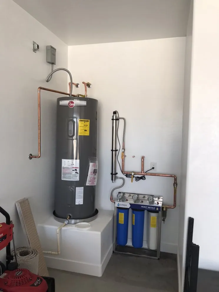Quality water heater service experts serving Phoenix, AZ - Simba Plumbing