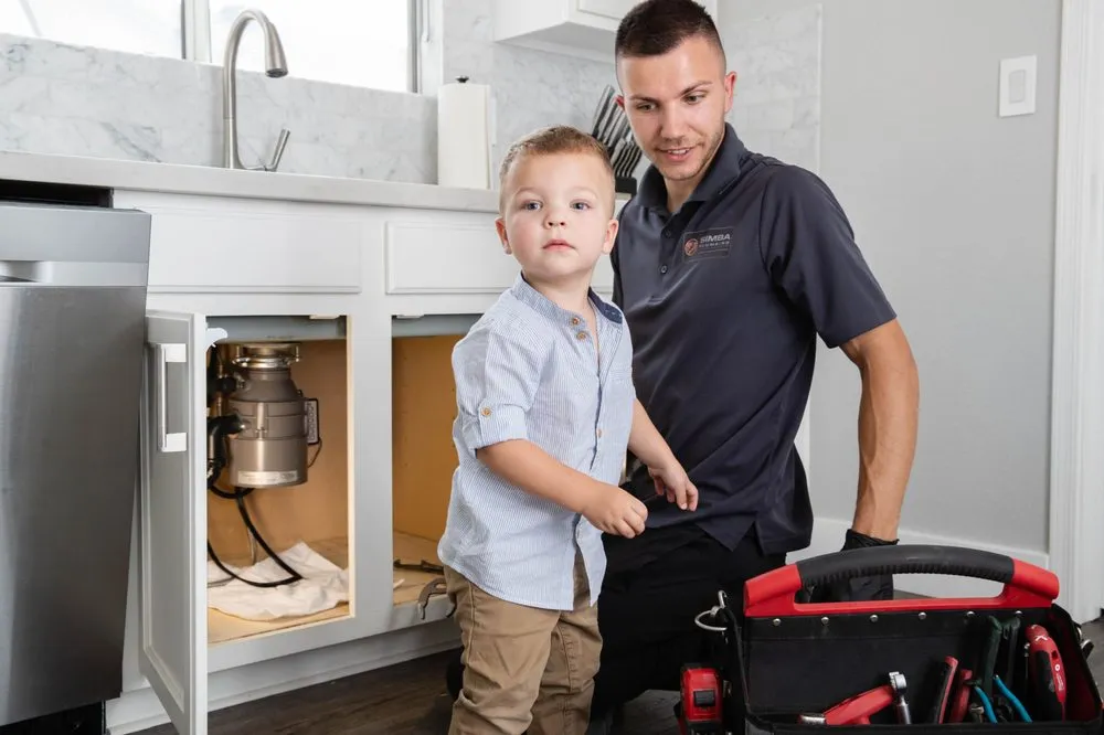 Slide of Simba Plumbing