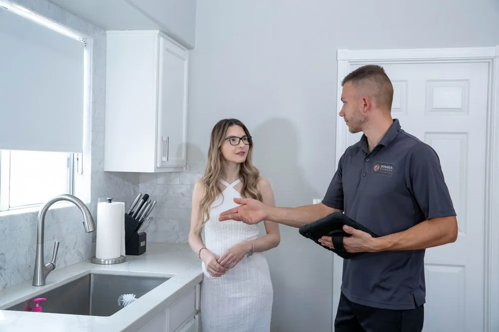 Slide of Simba Plumbing