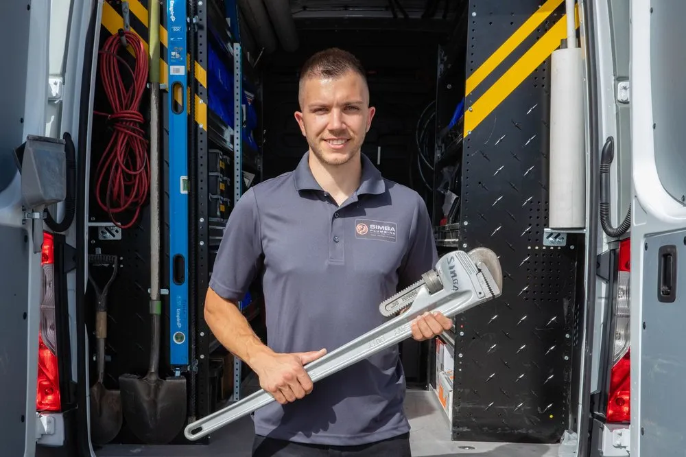 Slide of Simba Plumbing