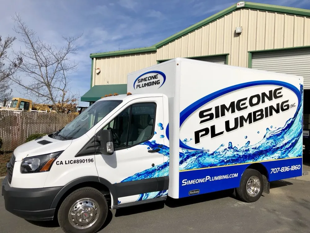 Slide of Simeone Plumbing