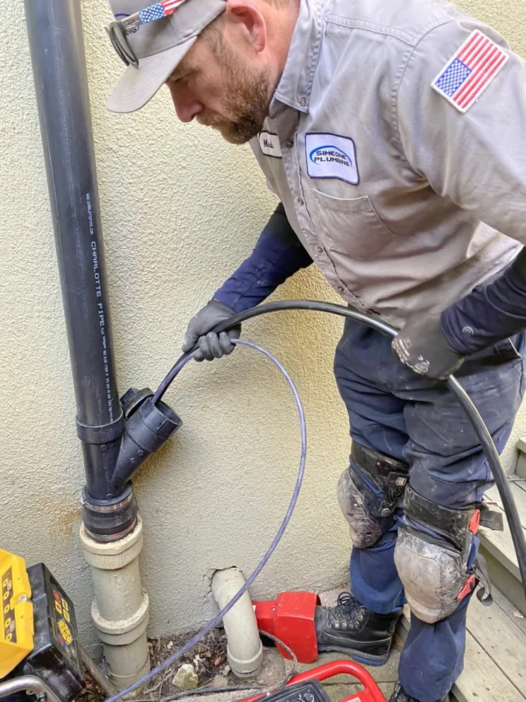 Slide of Simeone Plumbing