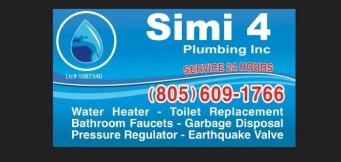 Quality pipe repair in Simi Valley, CA by Simi 4 Plumbing