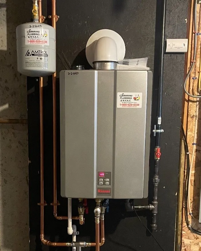 Slide of Simmons Heating Plumbing & Cooling