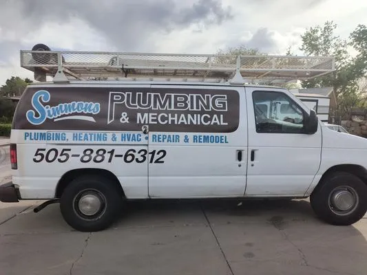 Simmons Plumbing Logo