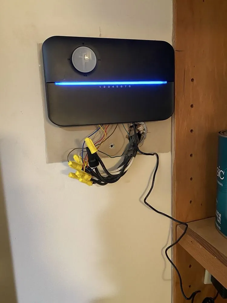 Slide of Simmons Sprinkler Service