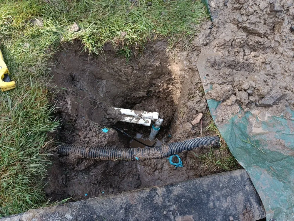 Slide of Simmons Sprinkler Service