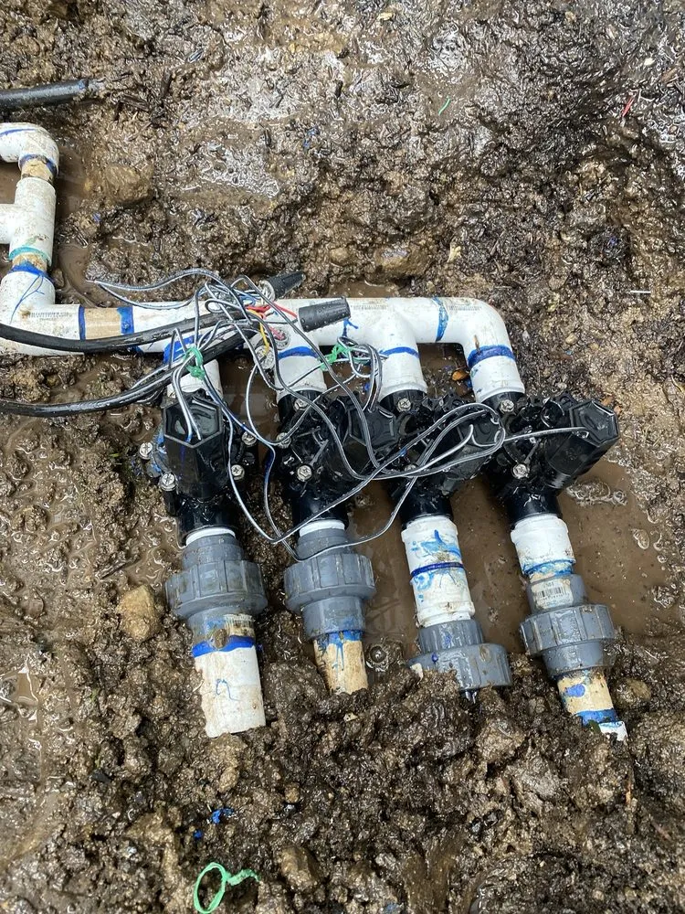 Slide of Simmons Sprinkler Service