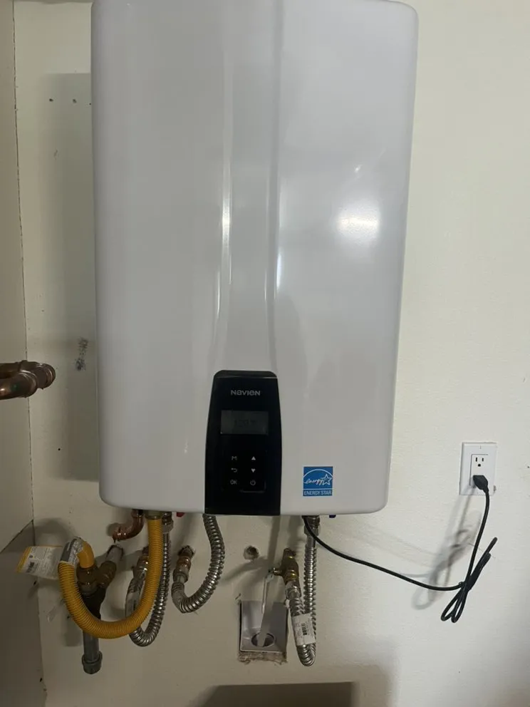 Slide of Simms Plumbing