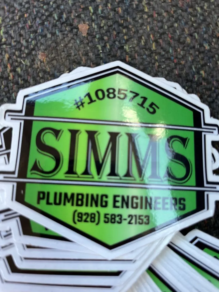 Slide of Simms Plumbing