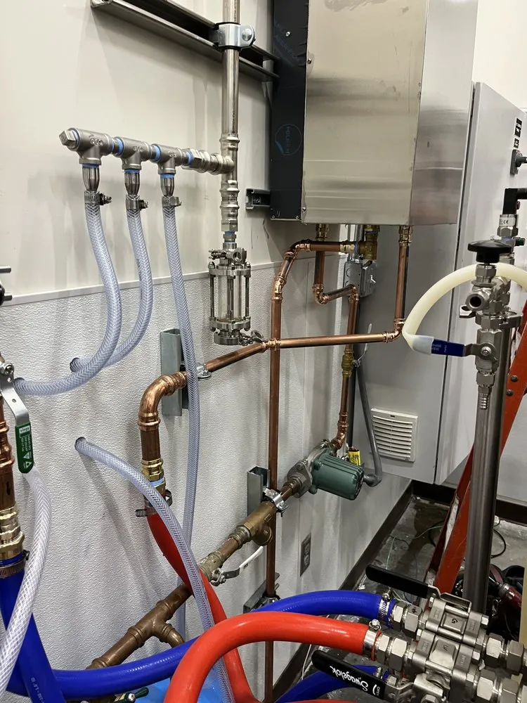 Slide of Simms Plumbing