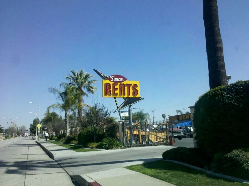 Slide of Simon Equipment Rentals