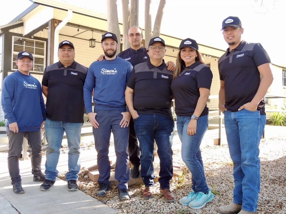 Slide of Simons AC & Electric