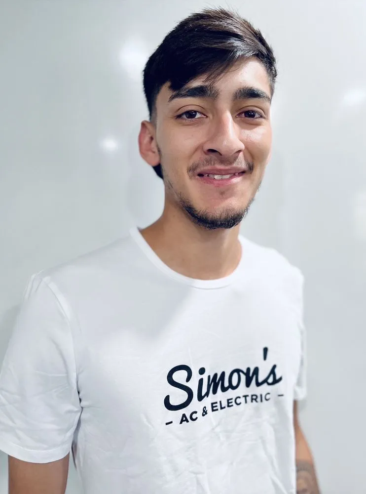 Slide of Simons AC & Electric