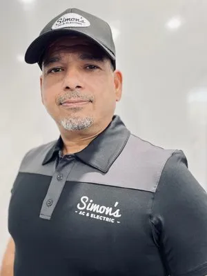 Simons AC & Electric Logo
