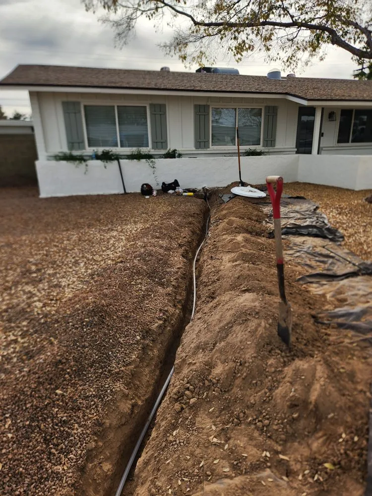 Slide of Simon's Plumbing