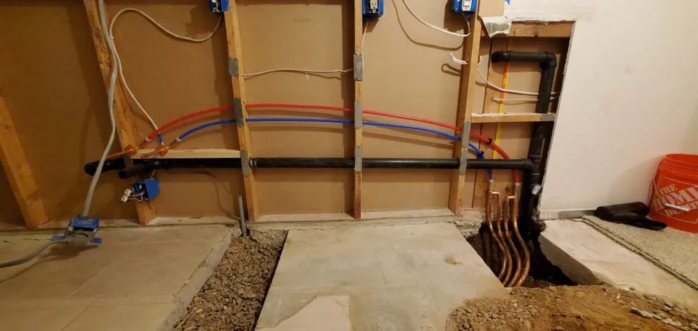 Slide of Simon's Plumbing