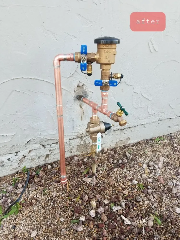 Slide of Simon's Plumbing