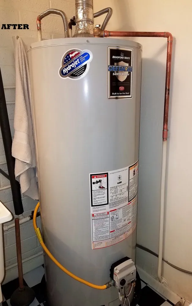 Slide of Simon's Plumbing