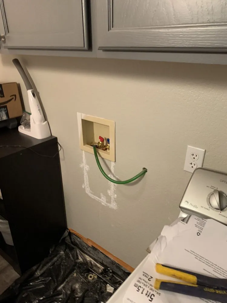 Slide of Simon's Plumbing