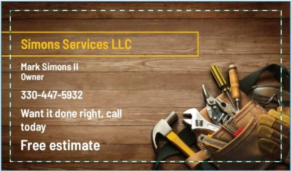 Slide of Simons Service