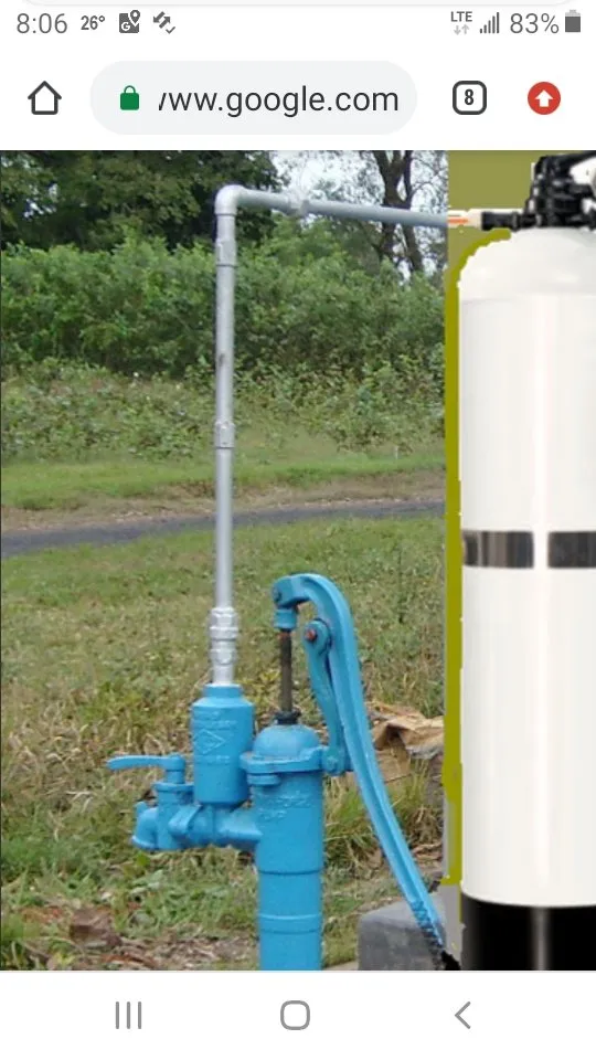 Slide of Simons Well And Pump