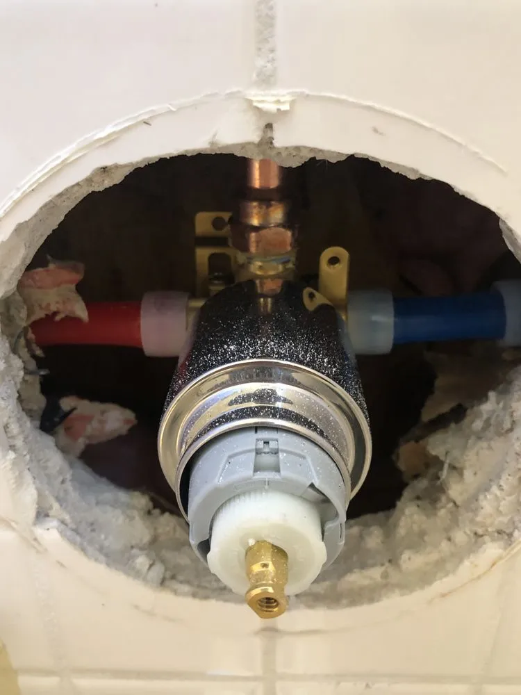 Slide of Simpex Repipe & Plumbing