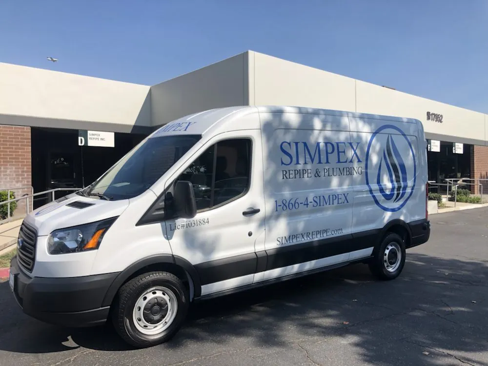 Slide of Simpex Repipe & Plumbing