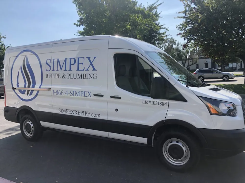 Slide of Simpex Repipe & Plumbing