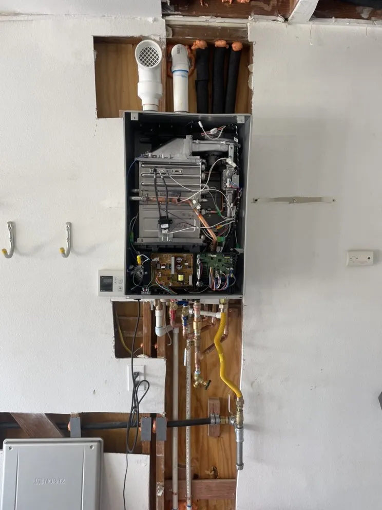 Slide of Simpex Repipe & Plumbing