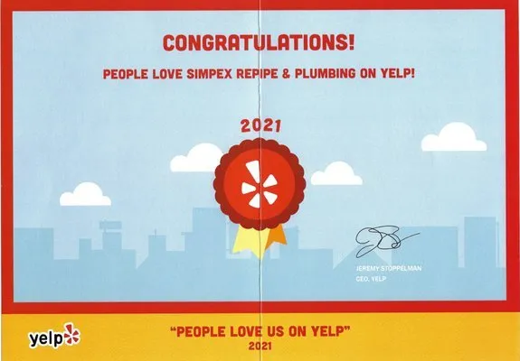 Slide of Simpex Repipe & Plumbing