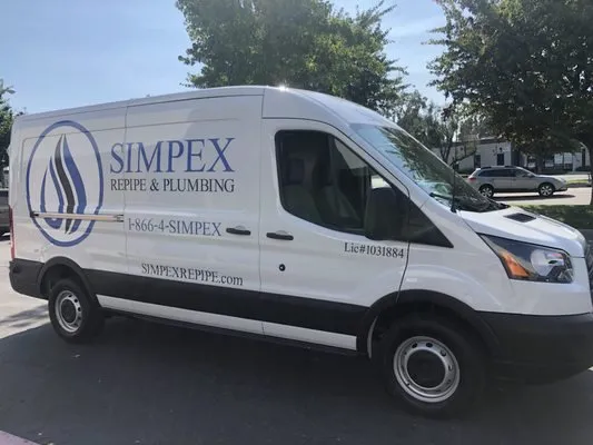 Slide of Simpex Repipe & Plumbing