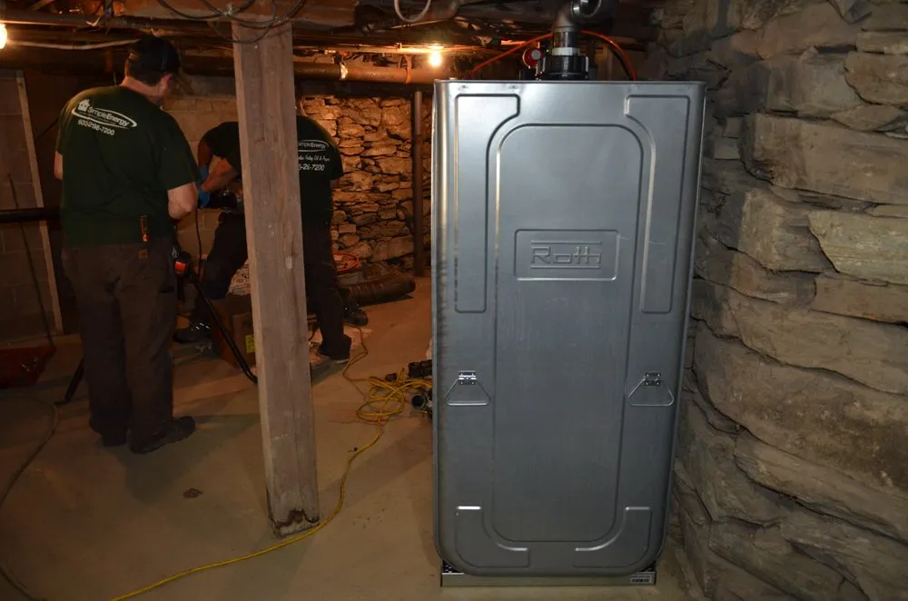 Top-rated pipe repair for homes in West Lebanon, NH by Simple Energy