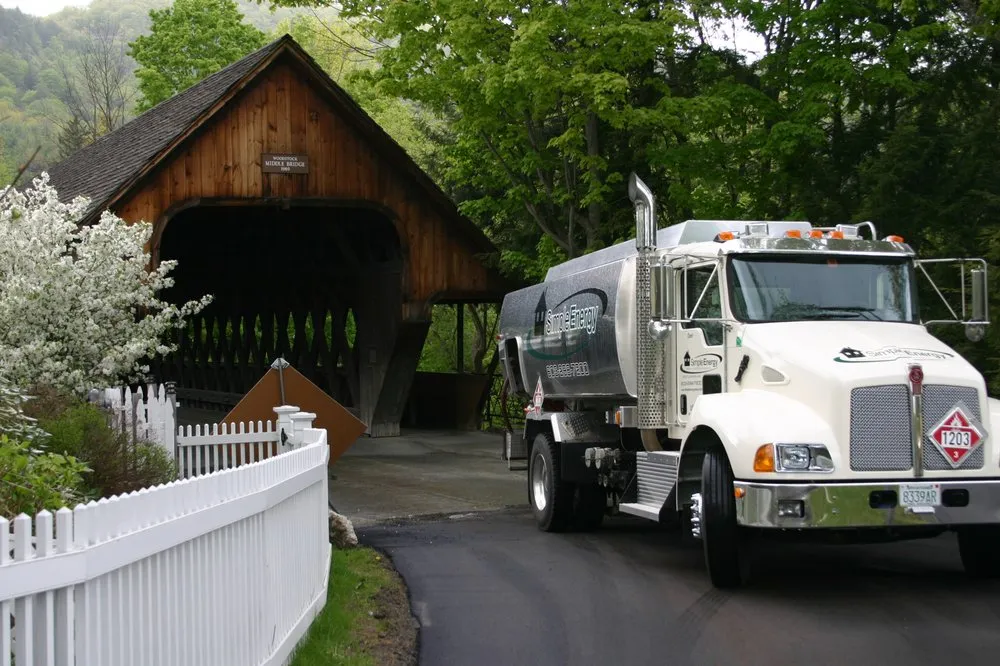 Professional drain cleaning for homes in West Lebanon, NH by Simple Energy