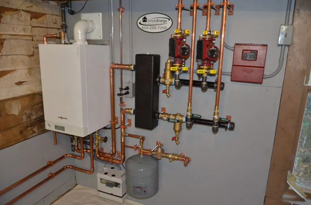 Emergency pipe repair for homes in West Lebanon, NH by Simple Energy