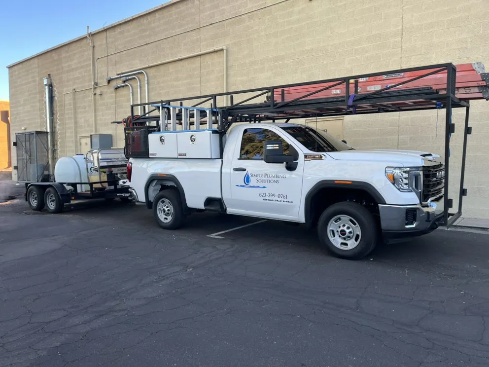 Slide of Simple Plumbing Solutions