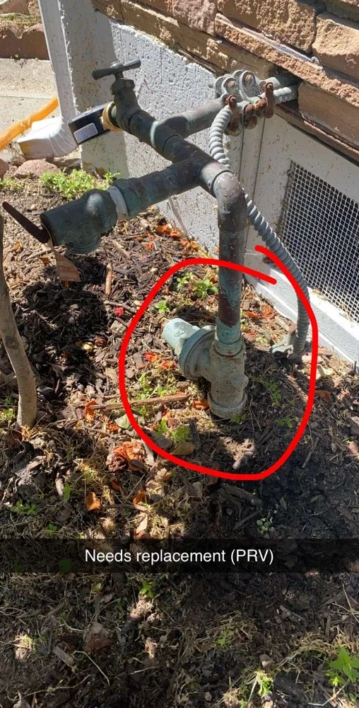 Slide of Simple Plumbing