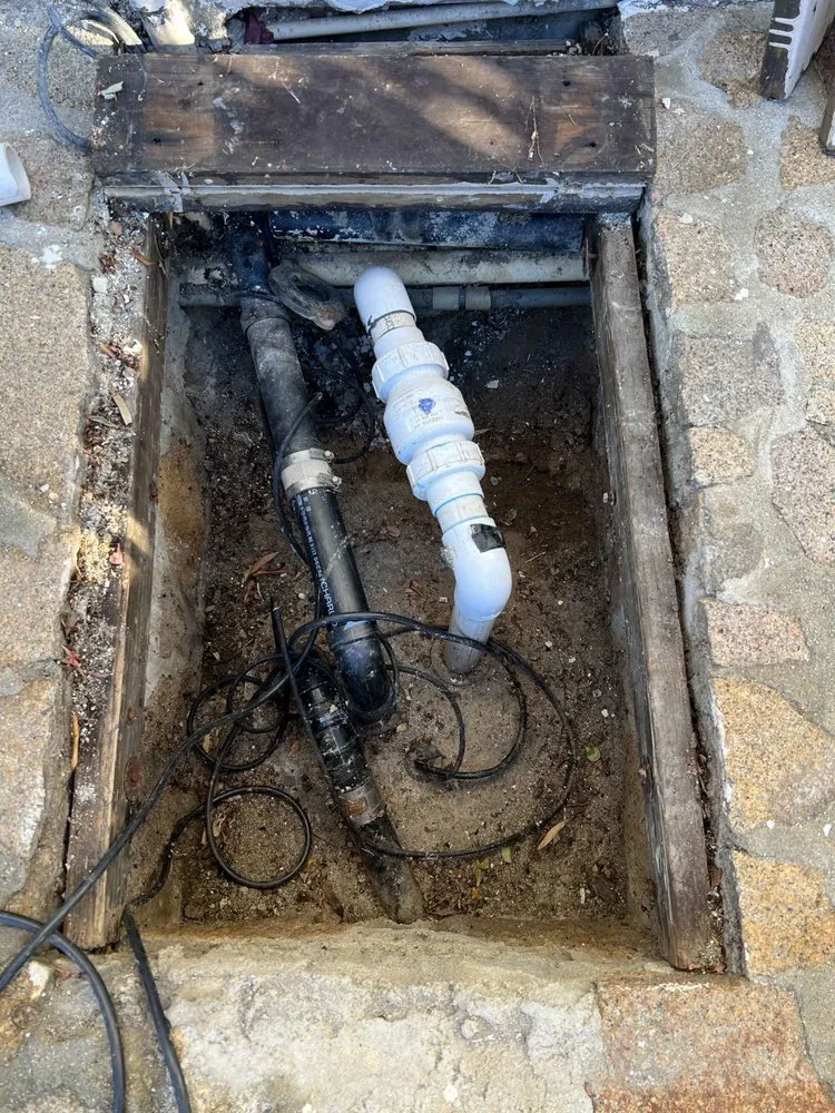 Slide of Simple Plumbing