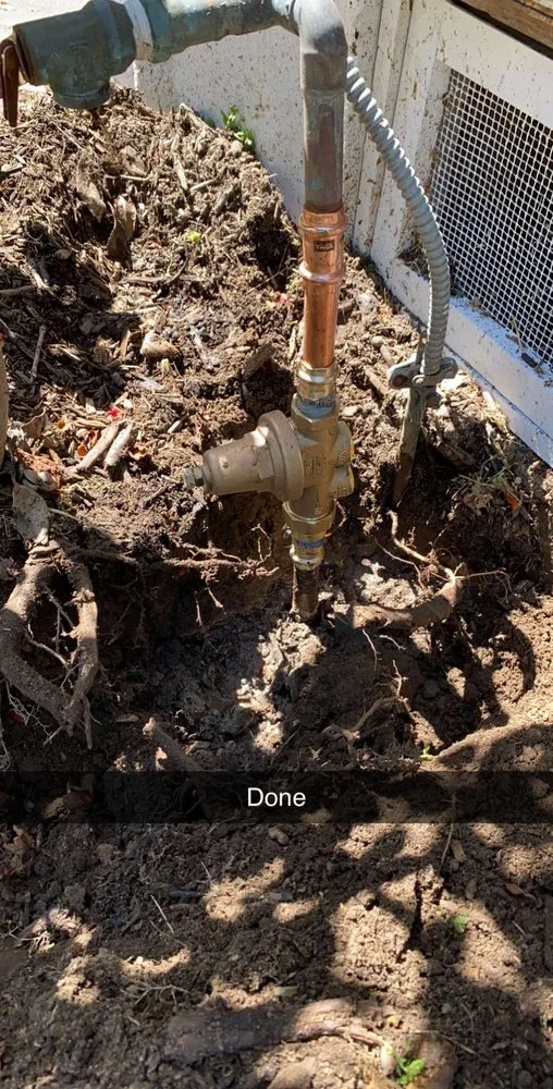 Slide of Simple Plumbing